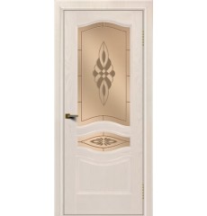  Дверь деревянная межкомнатная Амелия ПО тон-27